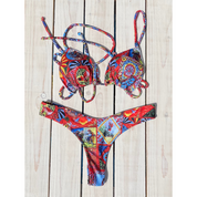 Bikini triangolo brasiliana - figure