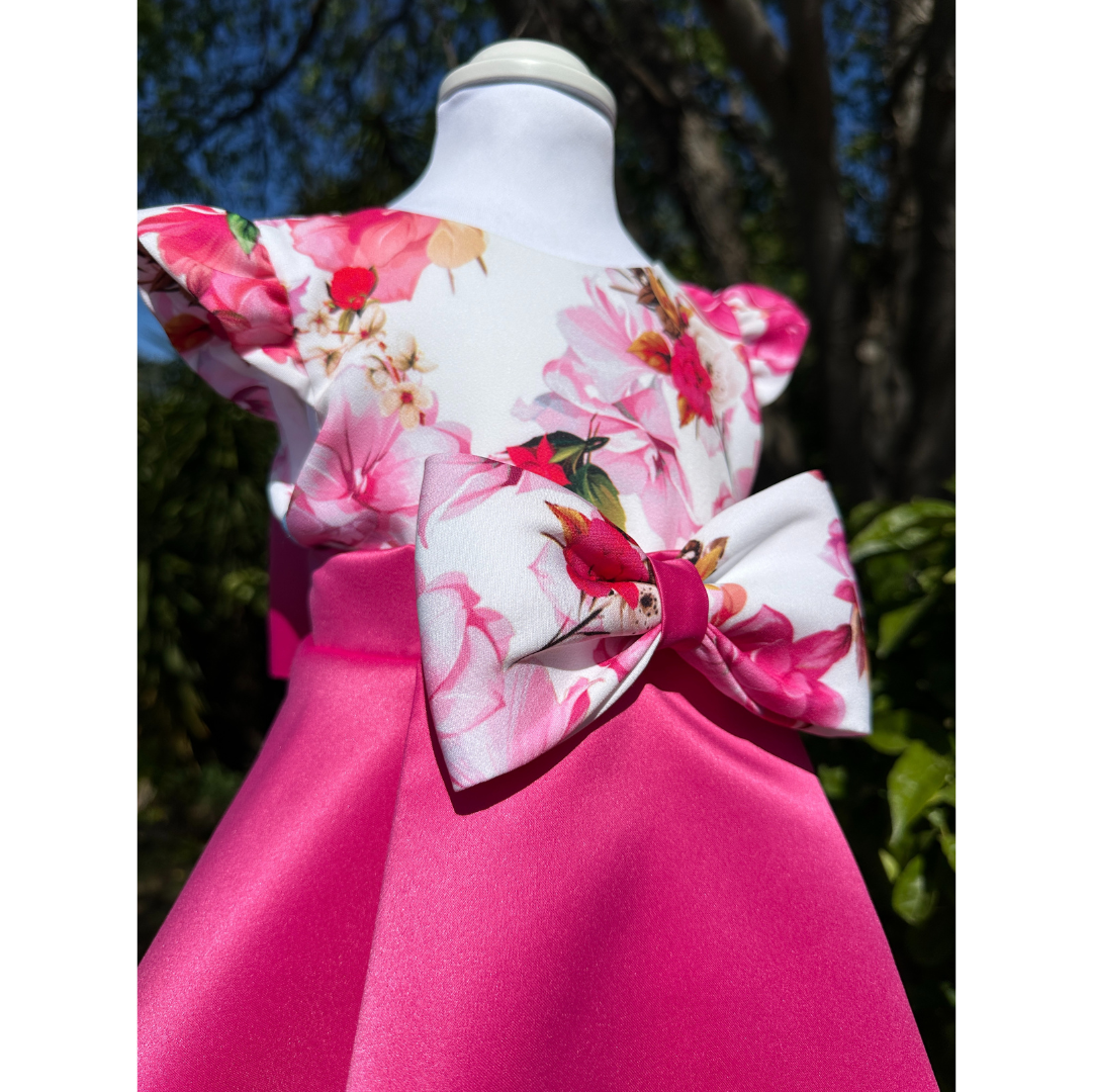 Vestitino sartoriale nives floreale