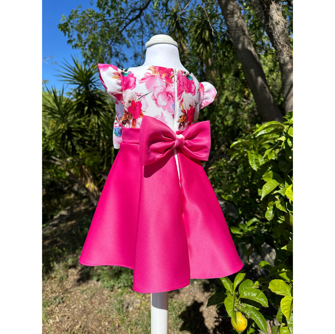 Vestitino sartoriale nives floreale