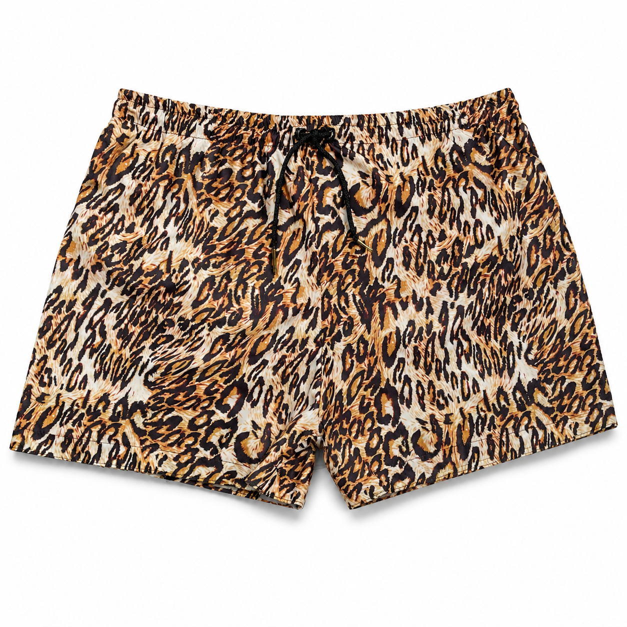 Bermuda leopardato uomo