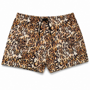 Bermuda leopardato uomo