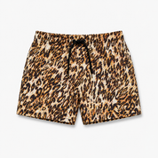 Leopard print boy's shorts