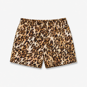 Leopard print boy's shorts