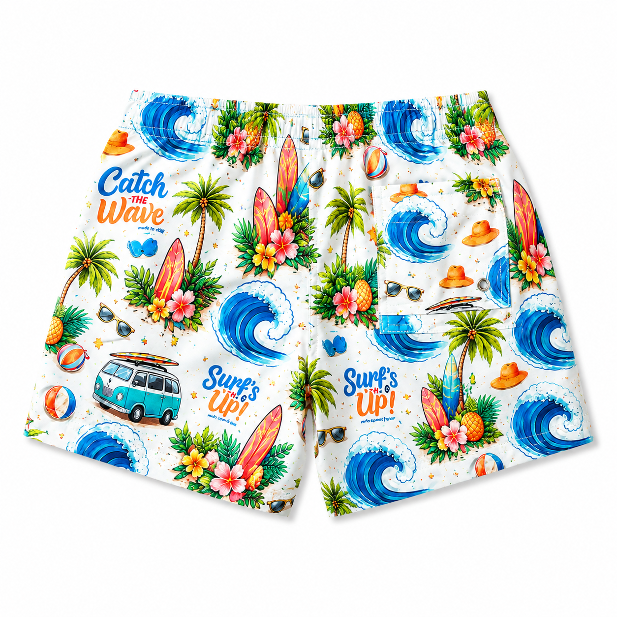 Boys' surf shorts