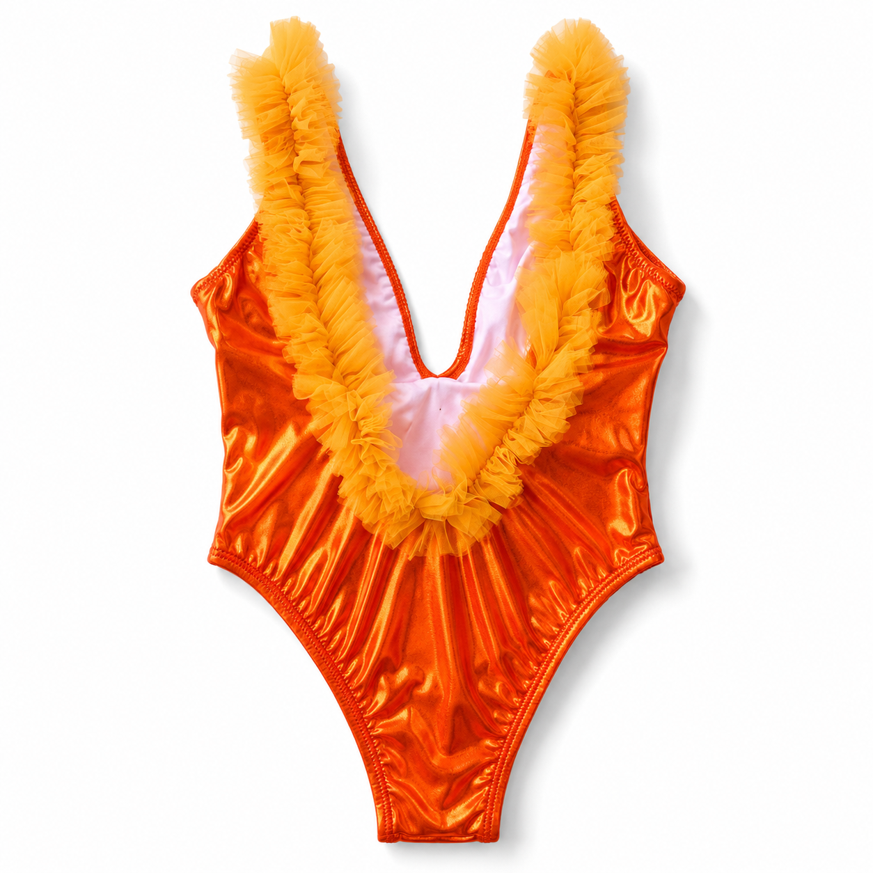 Intero orange luxury