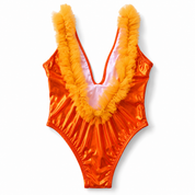 Intero orange luxury