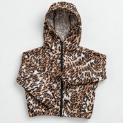 K-way leopardato bambina