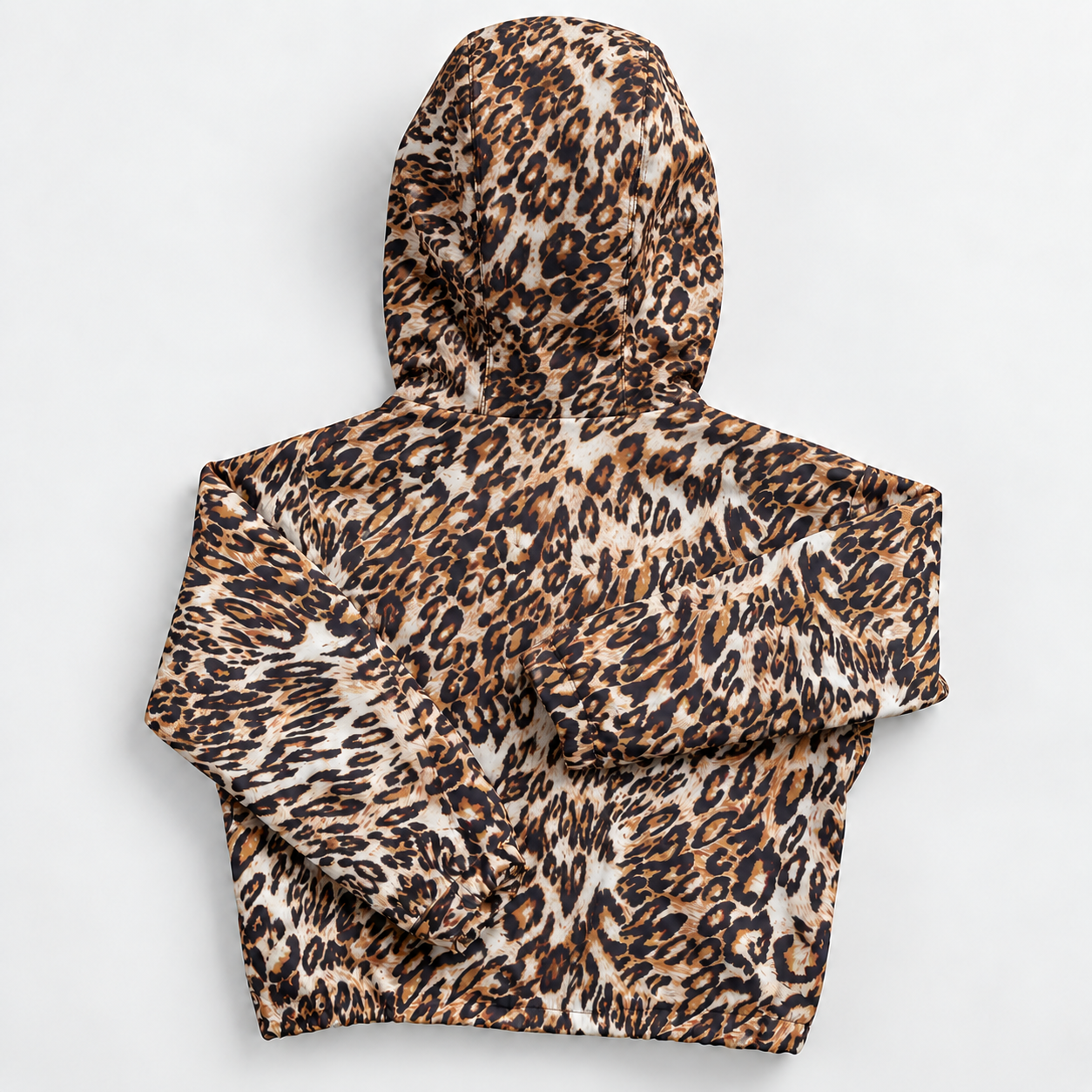 K-way leopardato bambina
