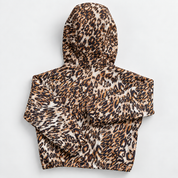 K-way leopardato bambina