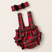 Pagliaccetto in tartan scozzese