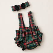 Pagliaccetto in tartan scozzese