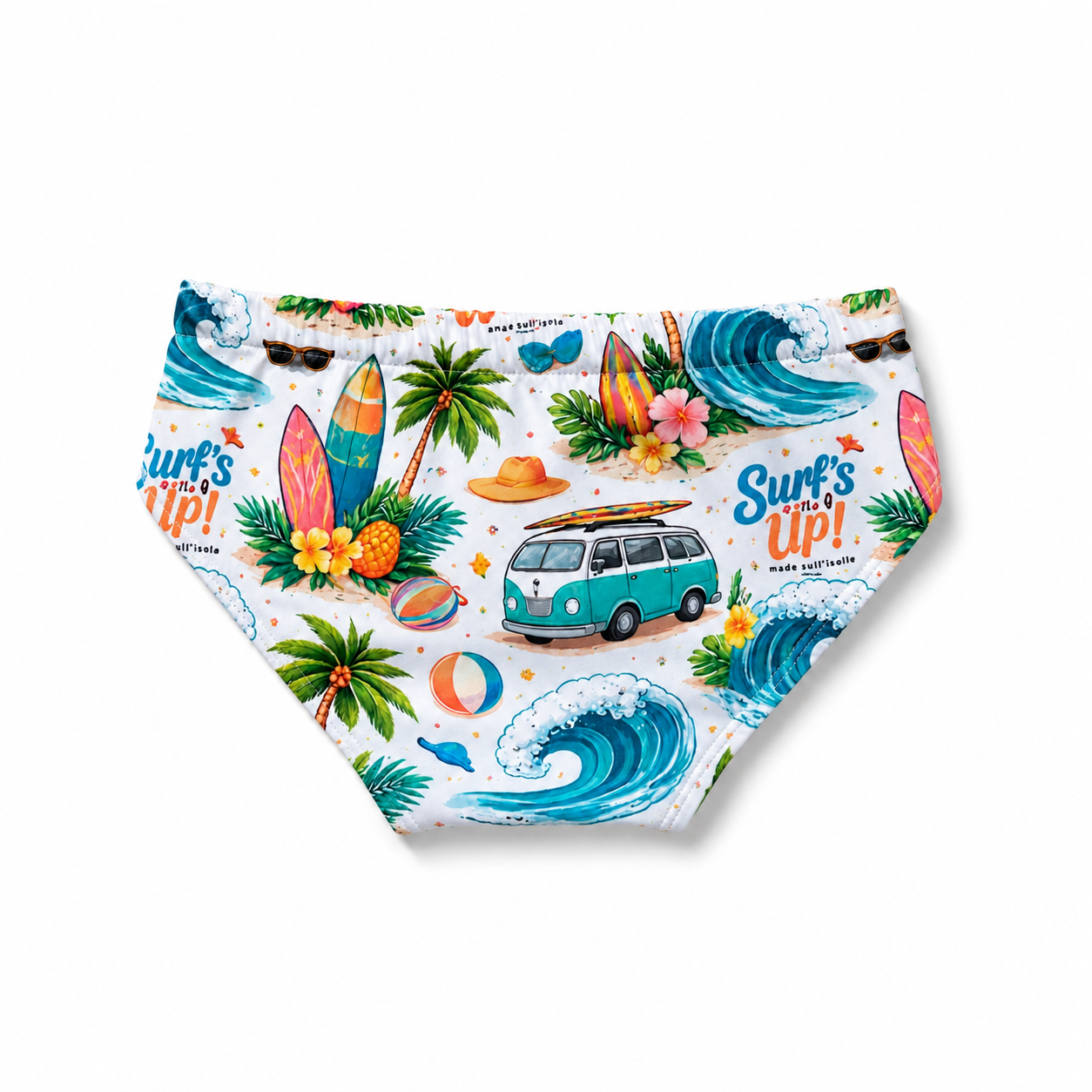 Boy's surf briefs