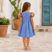 Vestitino in jeans - Sicily bambina