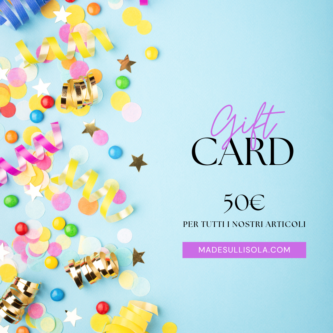 Gift card 50
